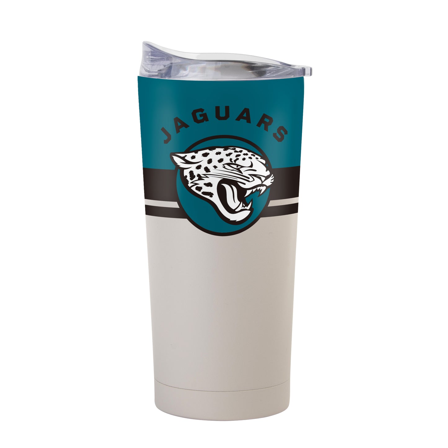 Jacksonville Jaguars 20oz Horizon Powder Coat Tumbler
