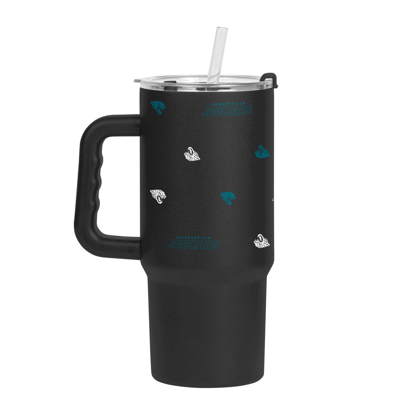 Jacksonville Jaguars 24oz Step And Repeat Tumbler w/Handle
