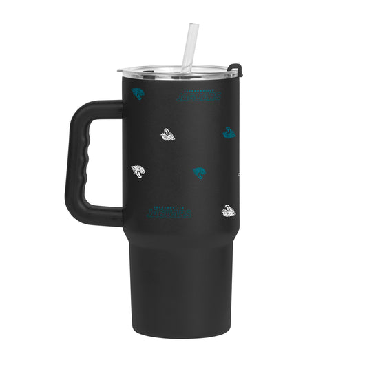 Jacksonville Jaguars 24oz Step And Repeat Tumbler w/Handle