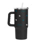 Jacksonville Jaguars 24oz Step And Repeat Tumbler w/Handle