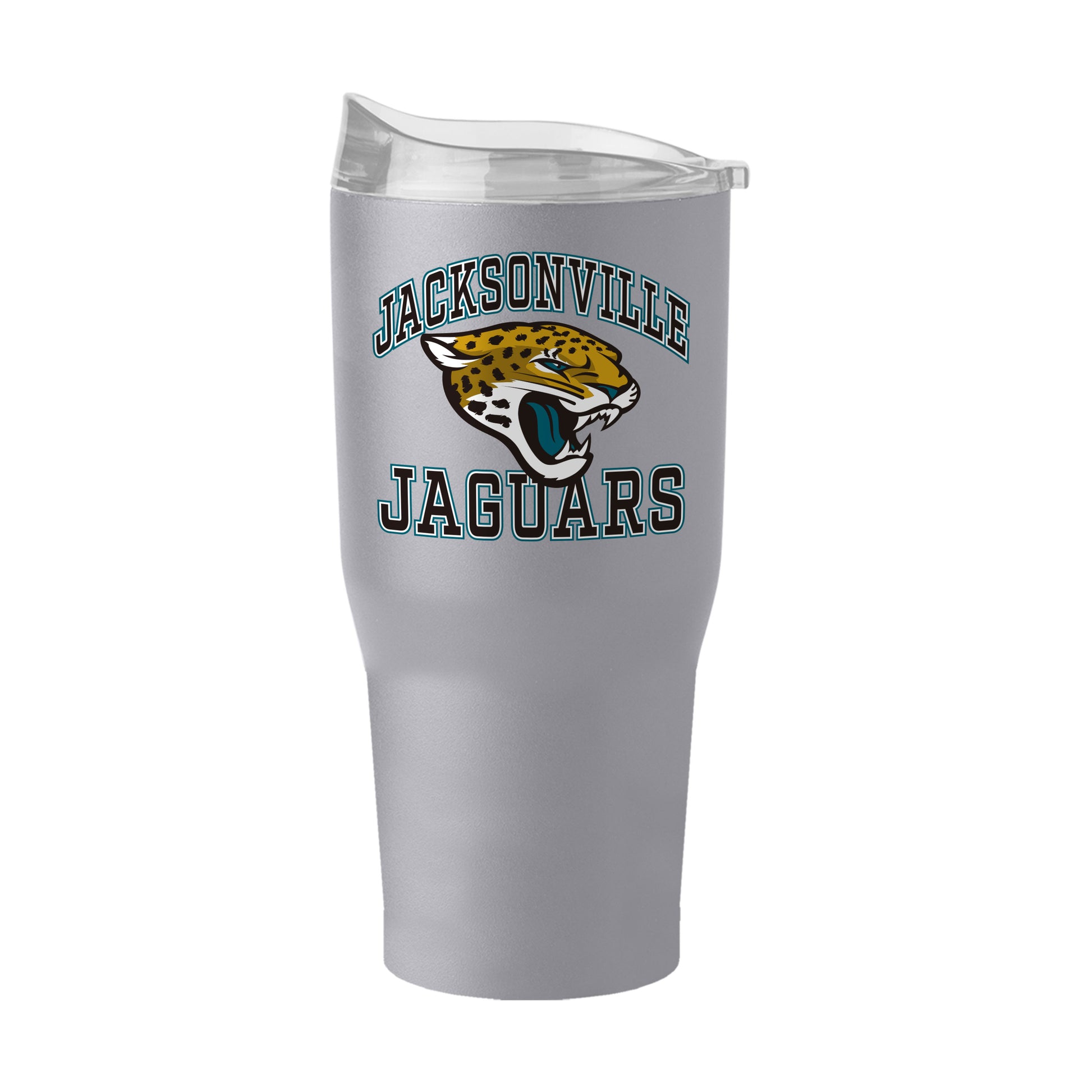 Jacksonville Jaguars 30oz Athletic Powder Coat Tumbler