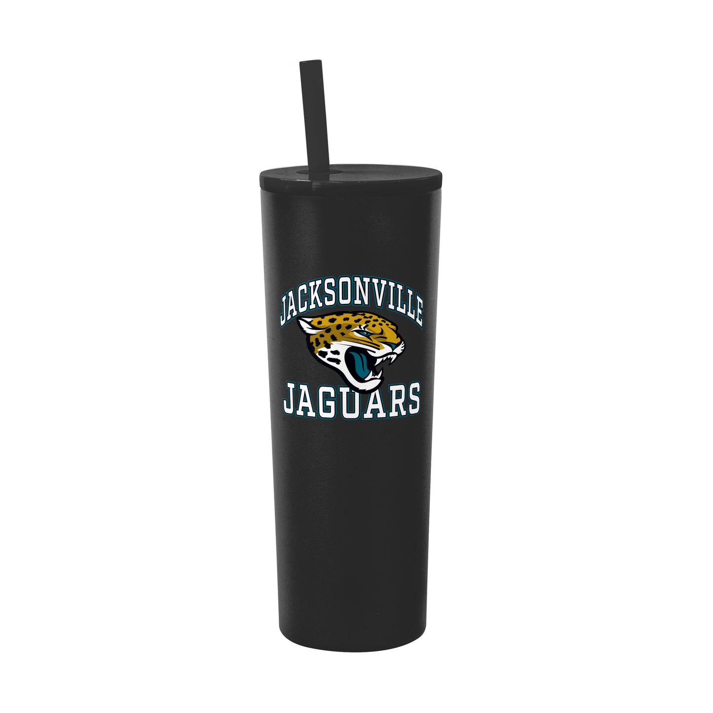 Jacksonville Jaguars 30oz Athletic SS Straw Tumbler