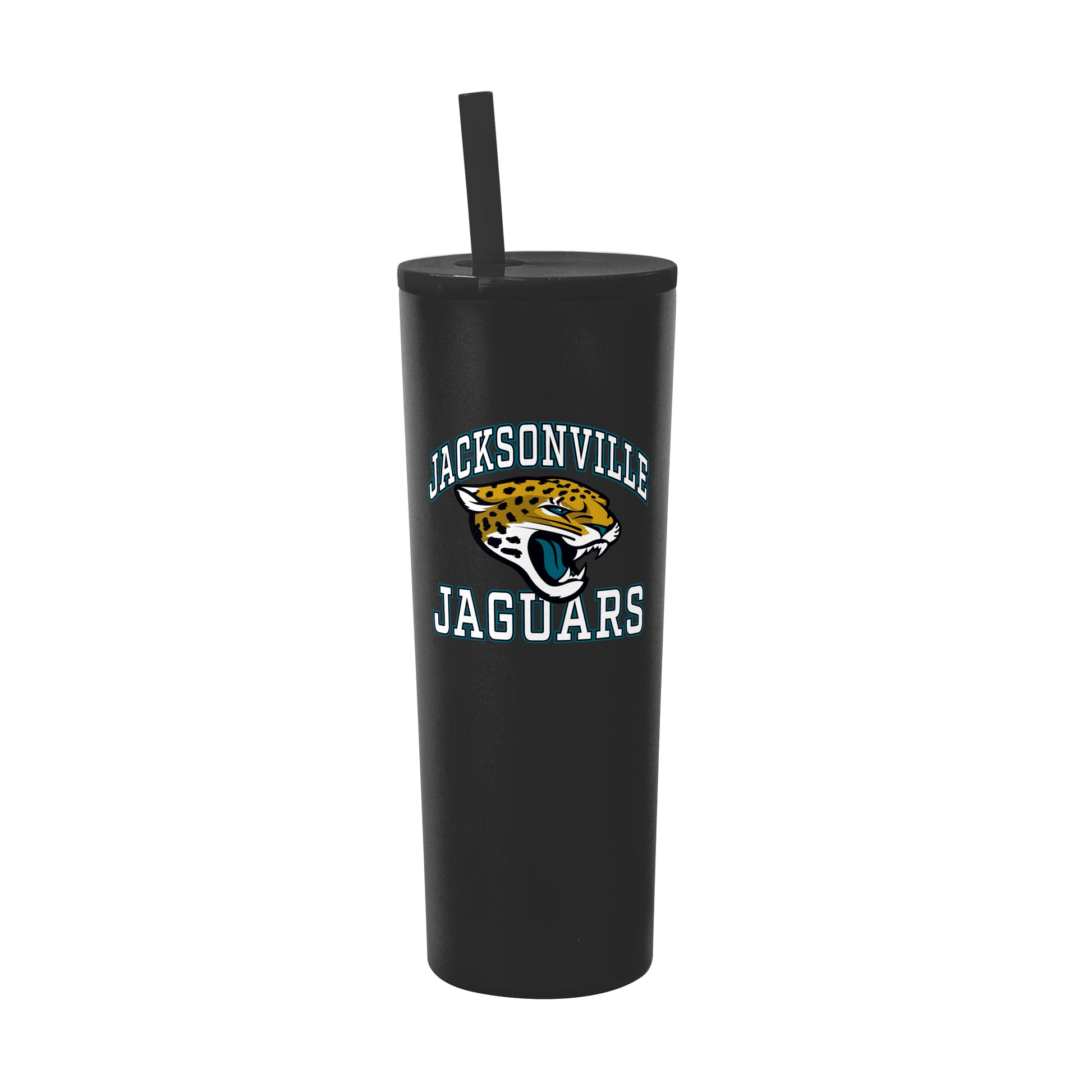 Jacksonville Jaguars 30oz Athletic SS Straw Tumbler