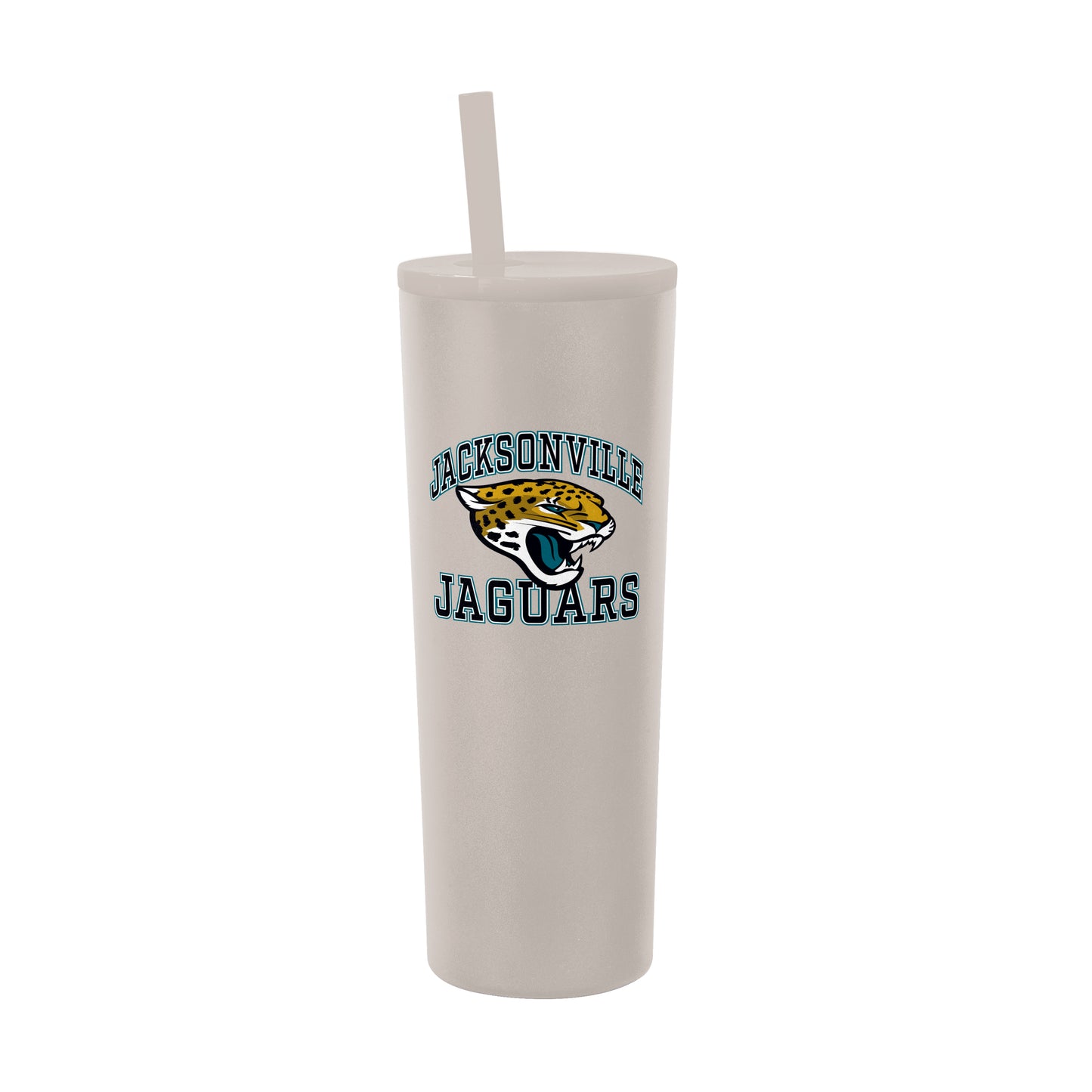 Jacksonville Jaguars 30oz Athletic SS Straw Tumbler