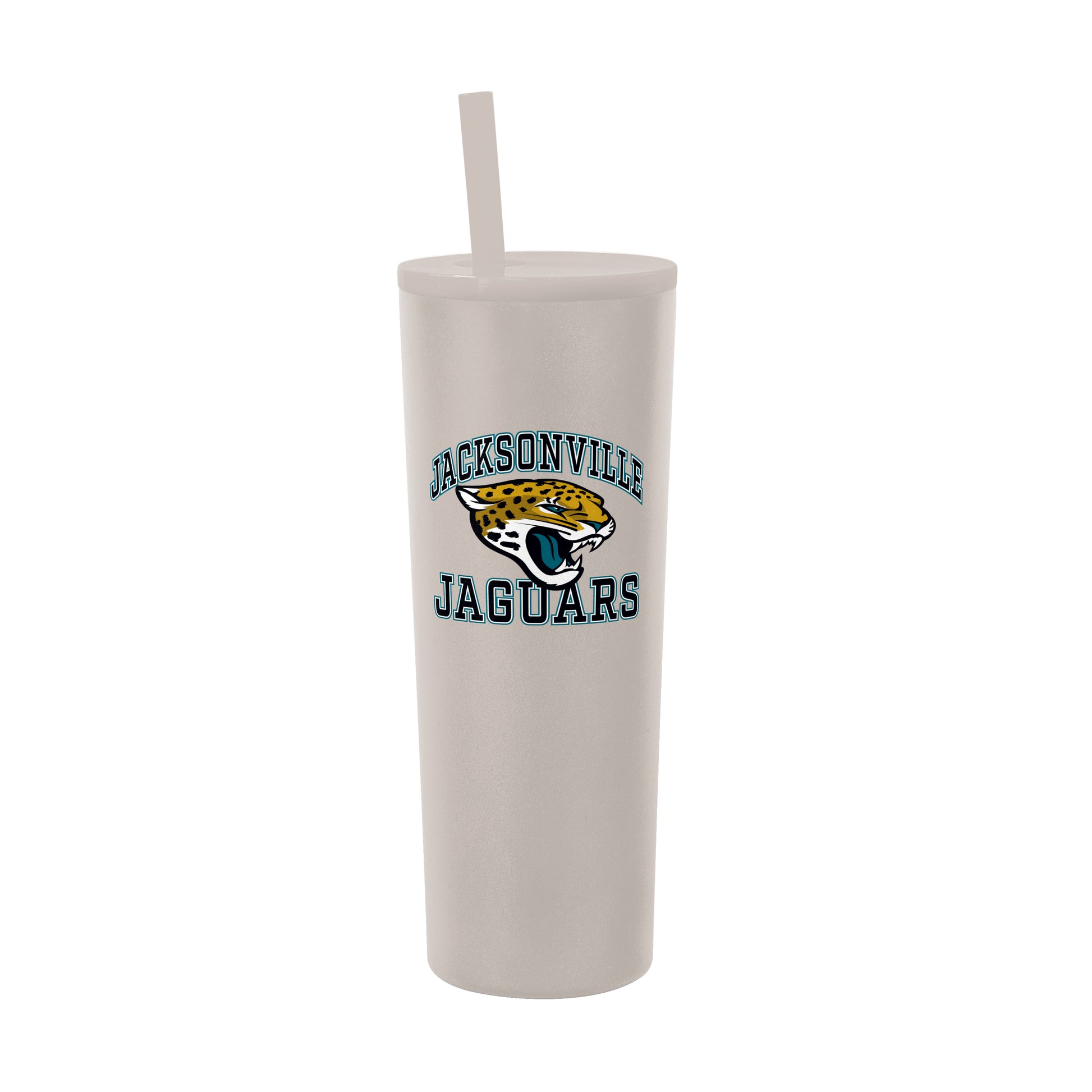 Jacksonville Jaguars 30oz Athletic SS Straw Tumbler