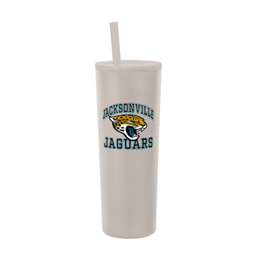 Jacksonville Jaguars 30oz Athletic SS Straw Tumbler