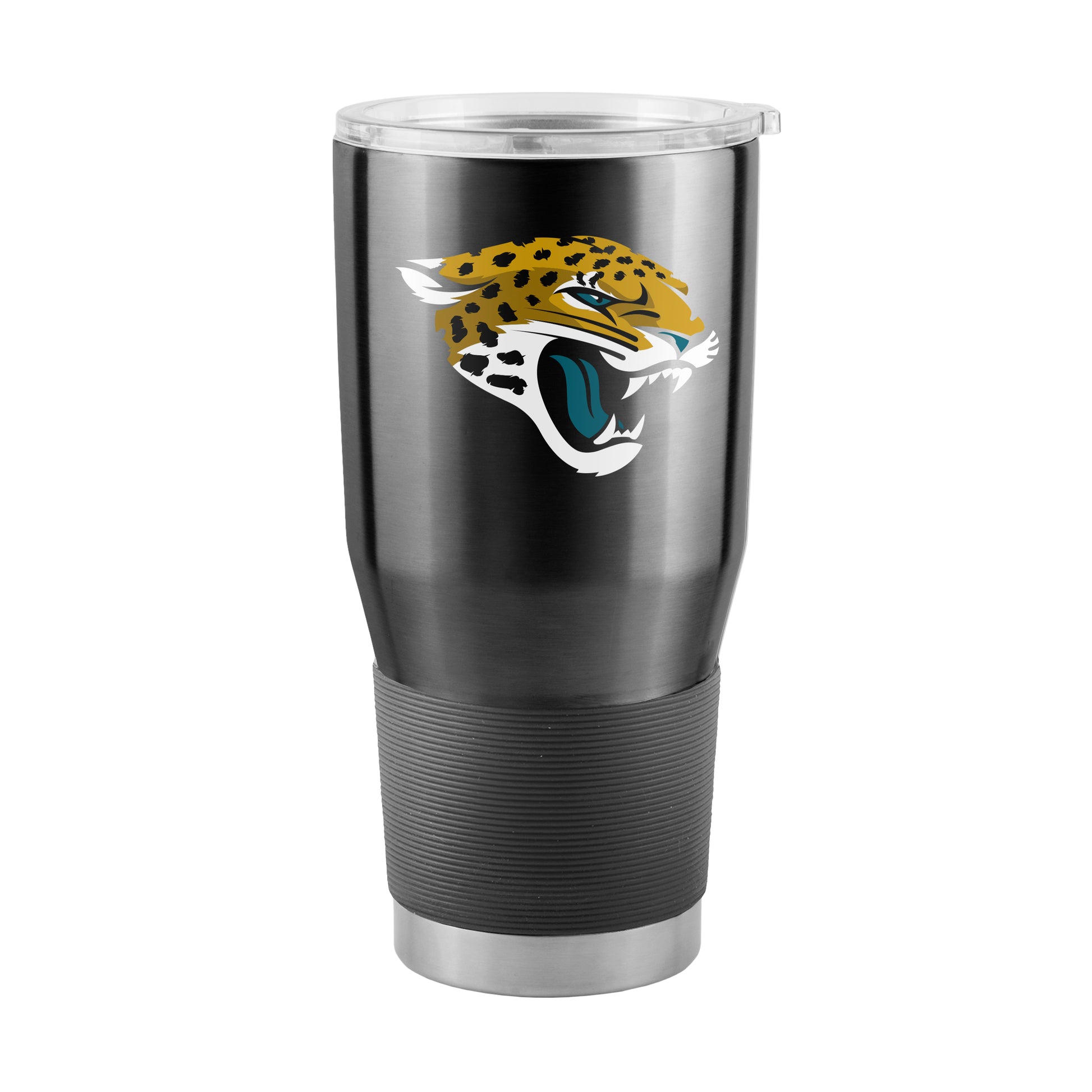 Jacksonville Jaguars 30oz Black Full Color Gameday Stainless Tumbler