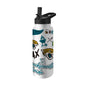 Jacksonville Jaguars 34oz Native Quencher Bottle