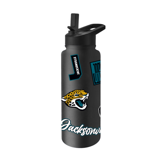 Jacksonville Jaguars 34oz Dreamweave Quencher Bottle