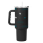 Jacksonville Jaguars 40oz Step And Repeat Powder Coat Tumbler