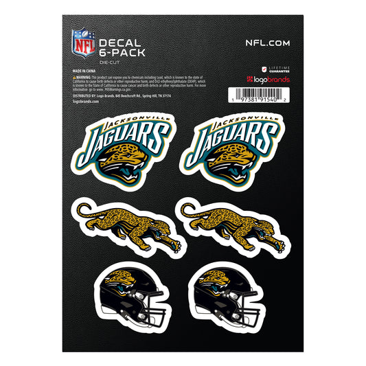 NFLV - Jacksonville Jaguars DECAL6
