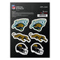 NFLV - Jacksonville Jaguars DECAL6
