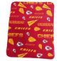 Kansas City Chiefs Fanatics Classic Fleece Throw