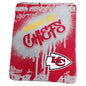 Kansas City Chiefs Classic Graffiti Fleece Throw