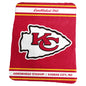 Kansas City Chiefs Stadium Classic Fleece Throw