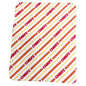 Kansas City Chiefs Classic Vertical Stripe Fleece Throw