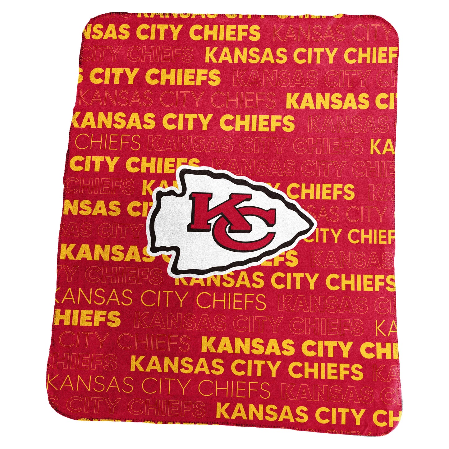 Kansas City Chiefs Classic Fleece Throw