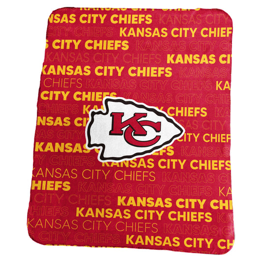 Kansas City Chiefs Classic Fleece Throw