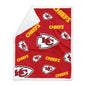 Kansas City Chiefs 50x60 Plush Sherpa Throw
