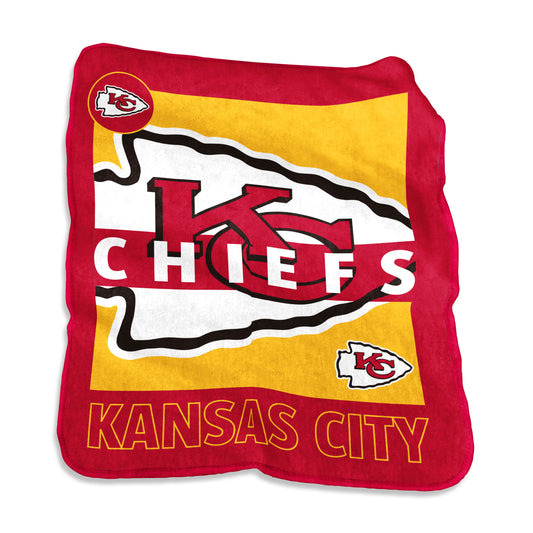 Kansas City Chiefs Fantics Raschel Throw
