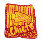 Kansas City Chiefs Raschel Dunhams 2025 Stroke Design Throw