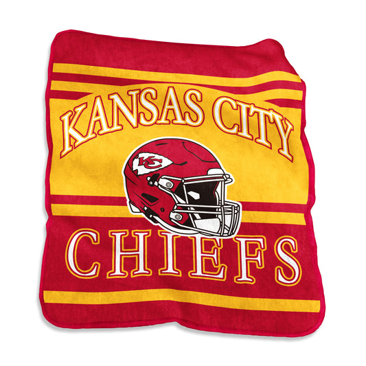 Kansas City Chiefs Raschel Dunhams 2025 Athletic Design Throw