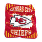 Kansas City Chiefs Lightning Raschel Throw