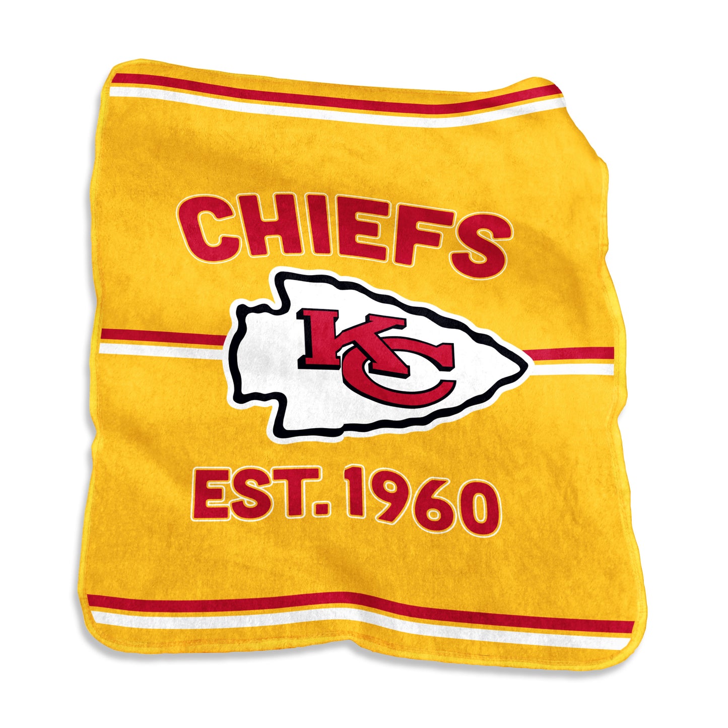 Kansas City Chiefs Raschel Rally House Throw