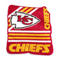 Kansas City Chiefs Raschel Throw