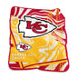 Kansas City Chiefs Swirl Raschel Throw