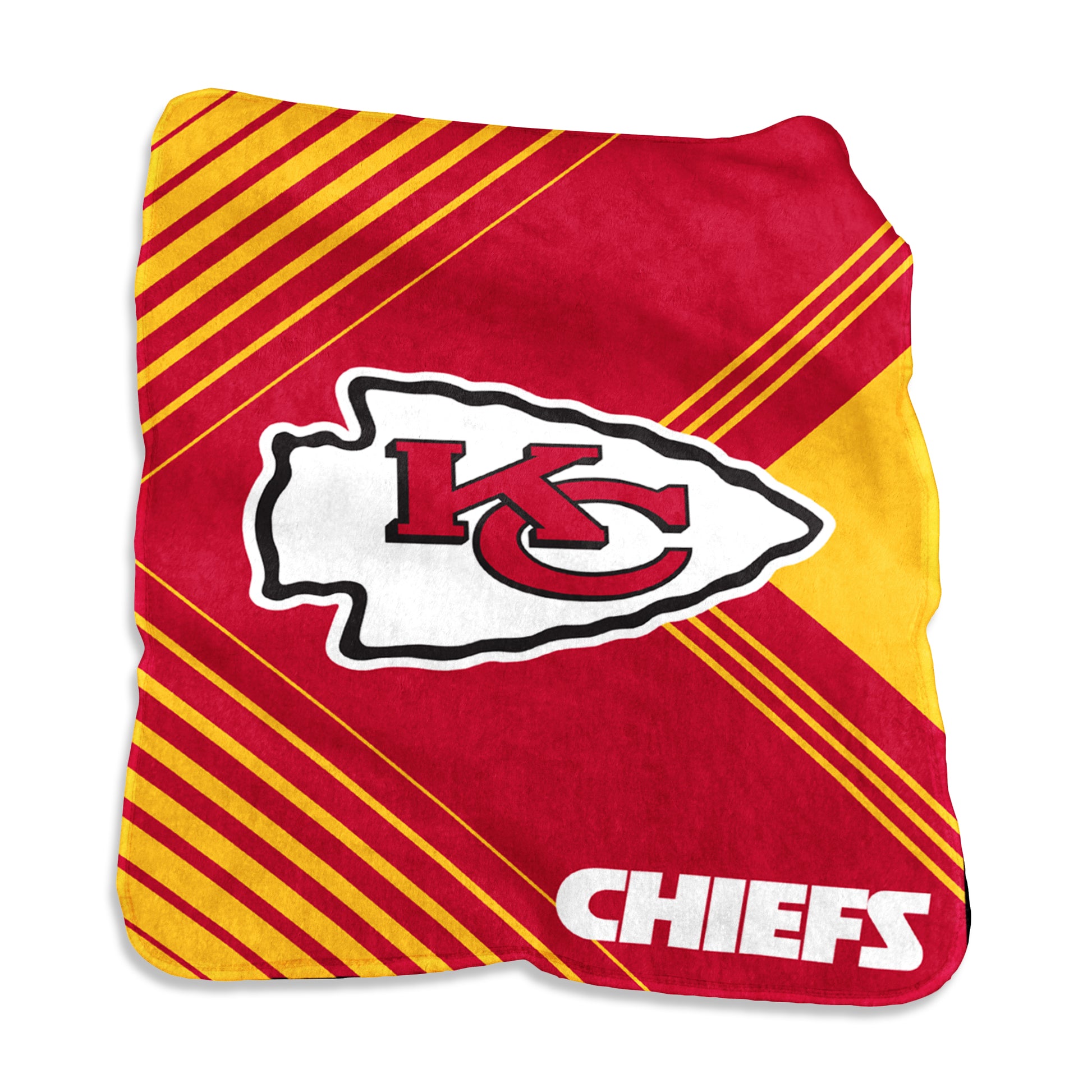 Kansas City Chiefs 60x80 Silicon Valley Raschel Blanket