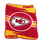 Kansas City Chiefs 60x80 Circle Raschel Blanket