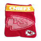 Kansas City Chiefs 60x80 Raschel Throw