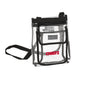 Kansas City Chiefs Black Clear Crossbody
