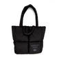 Kansas City Chiefs Black Puff Tote