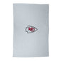 Kansas City Chiefs Athletic Gray Sublimated Sweatshirt Blanket