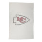 Kansas City Chiefs Oversized Logo Sublimated Sweatshirt Blanket