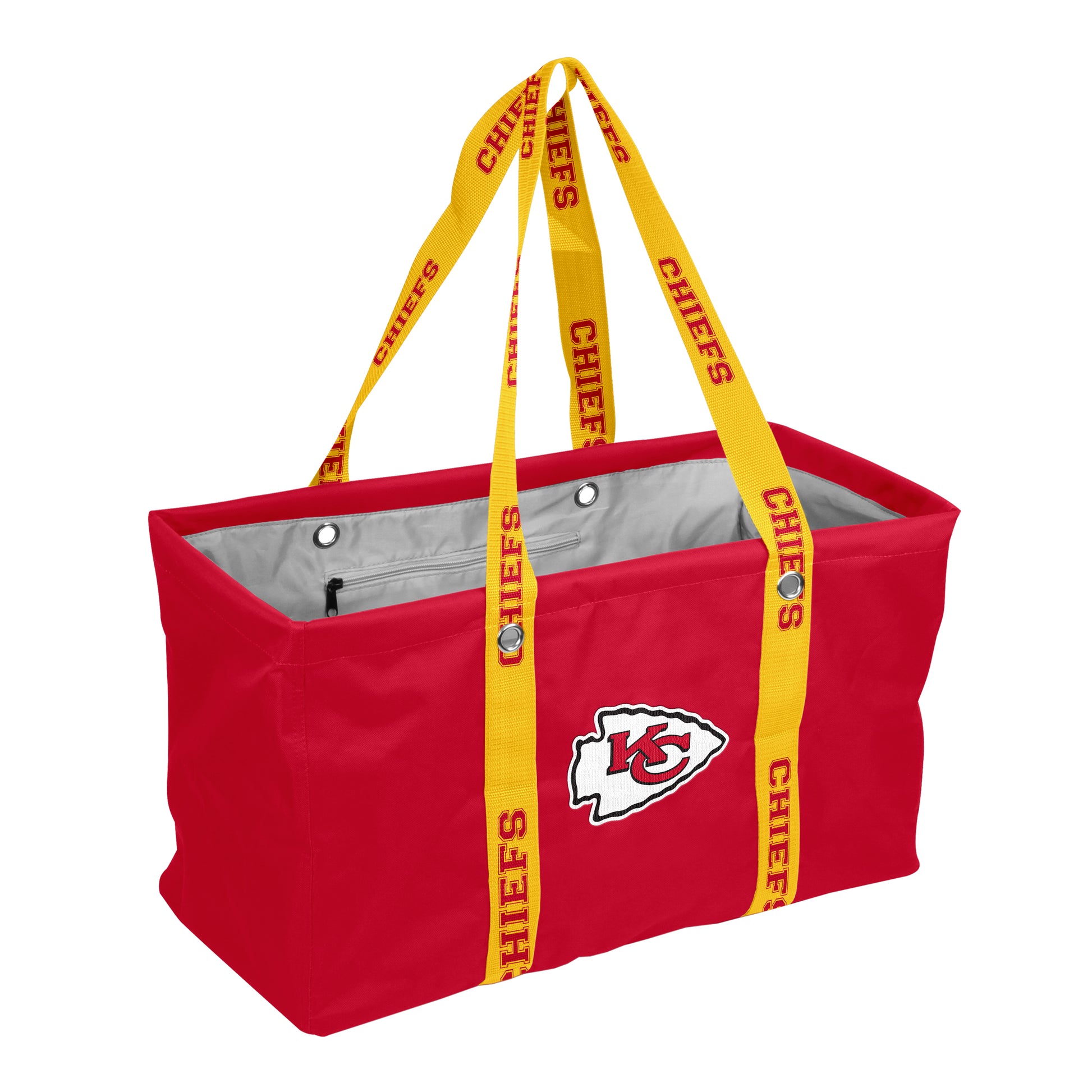 Kansas City Chiefs Picnic Caddy w/Dig Strap