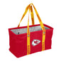 Kansas City Chiefs Picnic Caddy w/Dig Strap