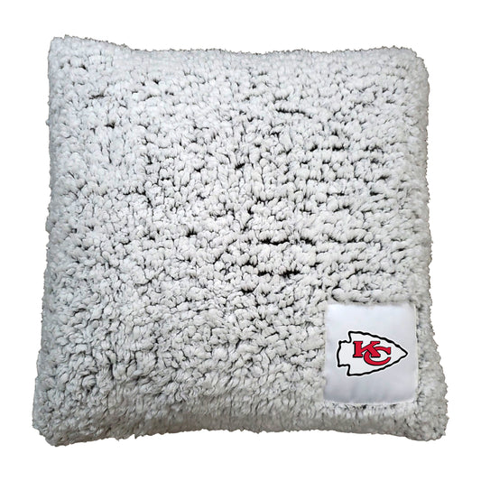Kansas City Chiefs Frosty Throw Pillow