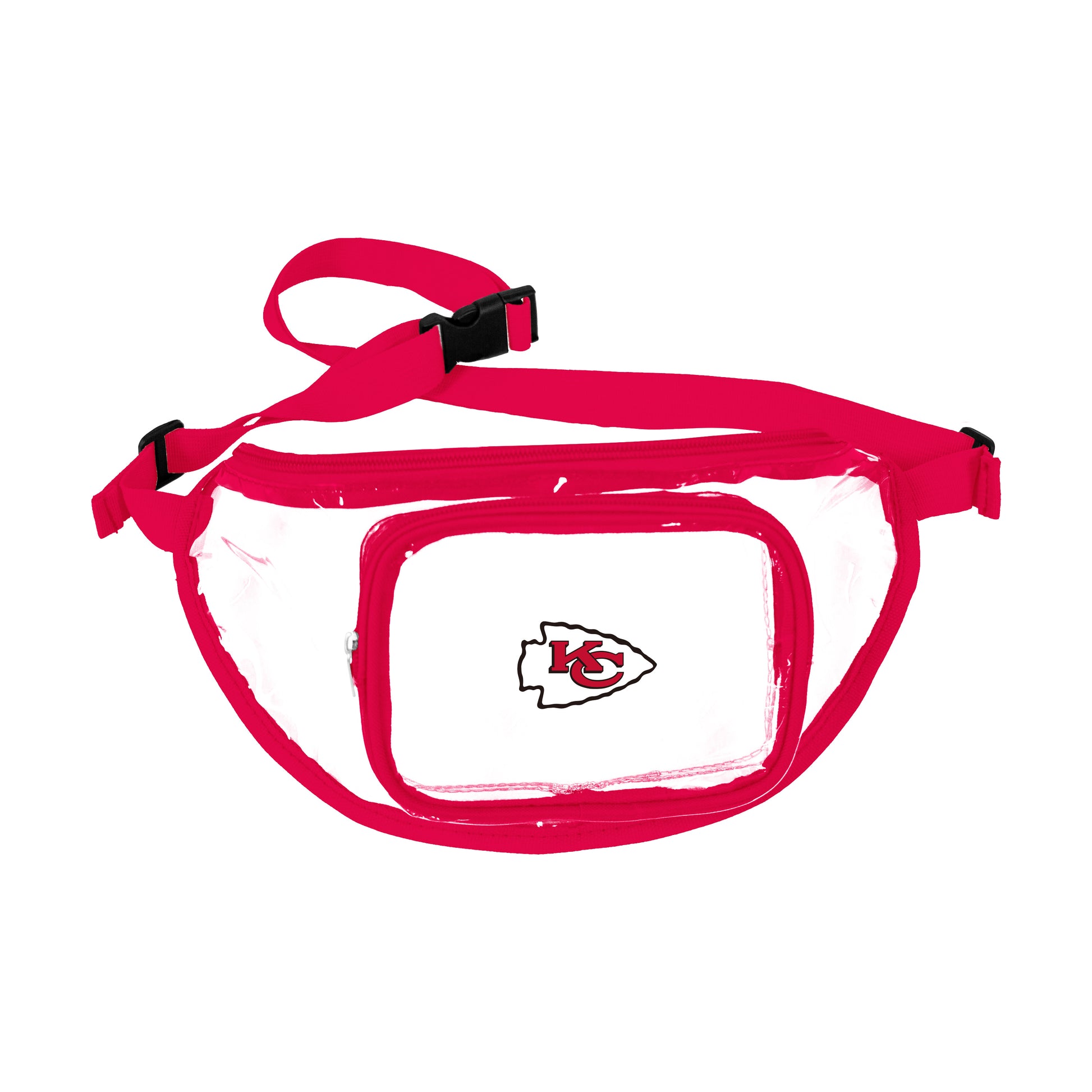 Kansas City Chiefs Clear Fanny Pack