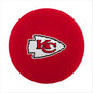 Kansas City Chiefs Full Color Black High Bounce Ball
