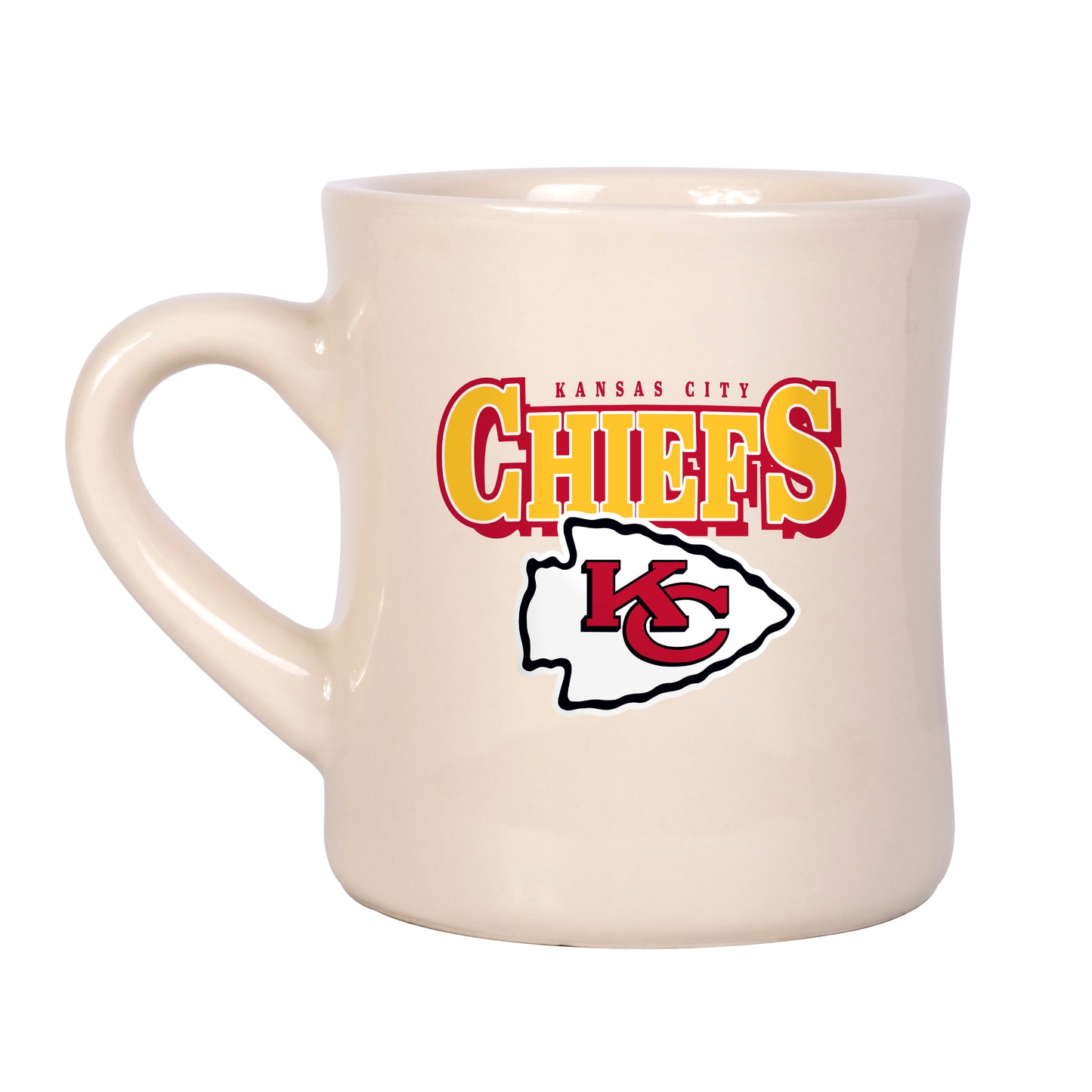 Kansas City Chiefs 12oz Diner Mug