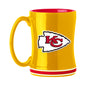 Kansas City Chiefs 14oz Secondary Color Relief Mug