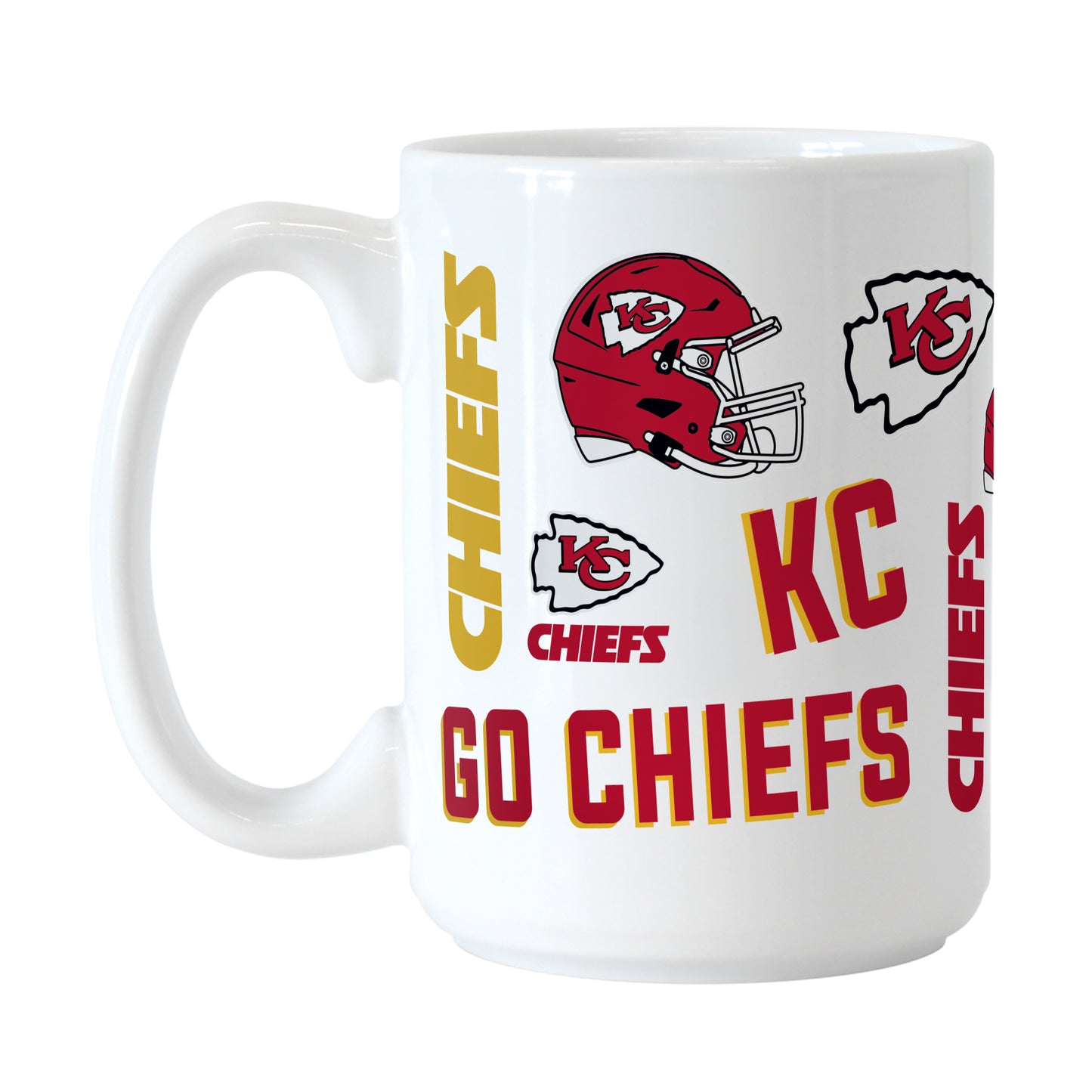 Kansas City Chiefs 15oz Native Sublimated Mug