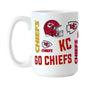 Kansas City Chiefs 15oz Native Sublimated Mug