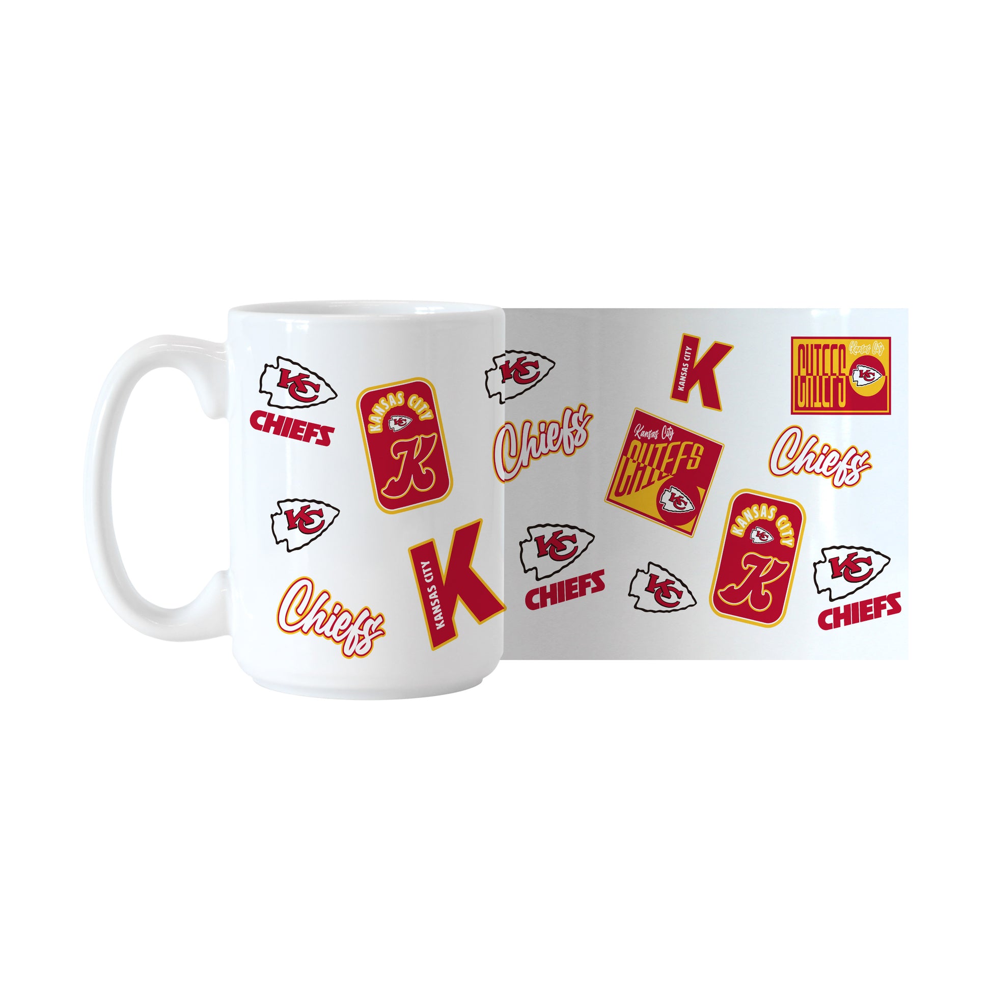 Kansas City Chiefs 15oz Dreamweave Sublimated Mug