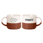 Kansas City Chiefs 15oz Walmart Holiday Stackable Mug Set