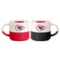 Kansas City Chiefs 15oz Stackable Mug Set