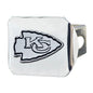 NFL - Kansas City Chiefs Chrome on Chrome Hitch Cover